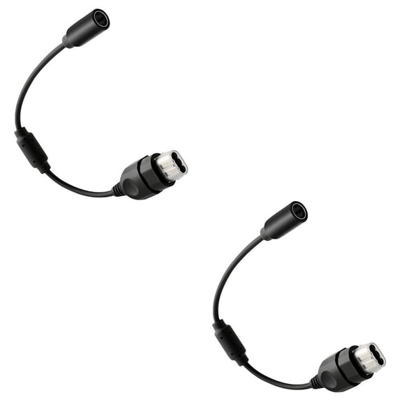 US 2-4 Pack Breakaway Connection Cable Cord Adapter for Xbox Original Controller