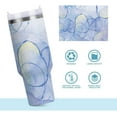 thumbnail image 2 of Gobelet de 40 oz avec Poignée, Couvercle et Paille, Gobelet d'Eau Isolé, Tasse d'Eau en Acier Inoxydable, Tasse Bouteille Réutilisable, Compatible avec Porte-Gobelet, Bleu Cyan Marbre, 2 of 6