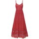 thumbnail image 5 of ICHUANYI Clearance Women's Printing Color Jumpsuit Short Skirt Sexy Off Shoulder Waist Sleeveless Dress(Red, L) ICHUANYI WER2023081106886, 5 of 9