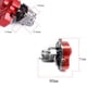 thumbnail image 3 of de Caja de Engranajes de Transferencia Parte de Reemplazo para Juguete de Vehículos Eléctrico Inteligente 1/10 Baoblaze Piezas de coches RC, 3 of 7