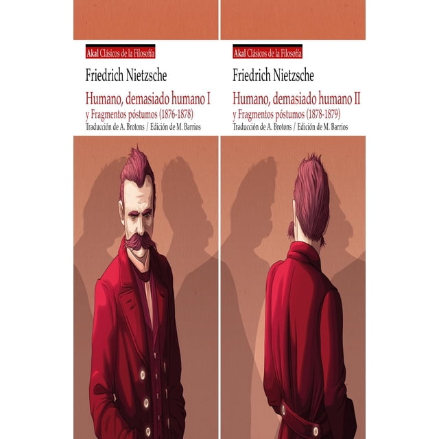 Humano, Demasiado Humano Y Fragmentos Postumos (18761879) Box Set, Autor Friedrich Nietzsche, Editorial Akal