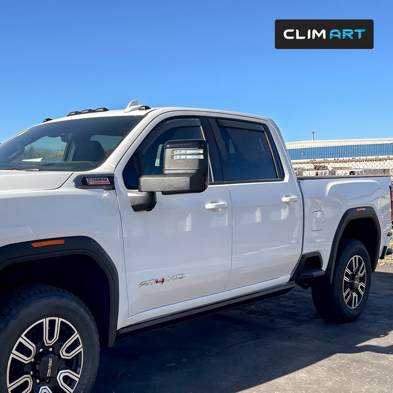Rain guards for 2020 gmc sierra outlet crew cab