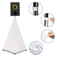 thumbnail image 3 of Cubierta Universal para Soporte de Altavoz con Luz para DJ, Soporte de Trípode de Doble Cara, Cubierta de , Material Estirable, 2 Pieza, 3 of 7