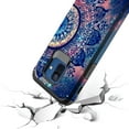 thumbnail image 5 of Samsung Galaxy A6 Case, Kaesar Slim Hybrid Dual Layer Shockproof Hard Cover Graphic Fashion Cute Colorful Silicone Skin Cover Armor Case for Samsung Galaxy A6 (Mandala), 5 of 5