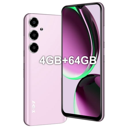 4G + 64G Incell Screen Unlocked Smart Phones Dual SIM Unlocked Mobile phones Dual 4G LTE Cell Phone Unlocked T-mobile Phones,Pink