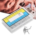 thumbnail image 3 of Peahefy Watch Back Case Screw,Cross Screw Stainless Steel Watch Back Case Cover Screws Watch Repairing Accessory NO.4045,Watch Screw, 3 of 8