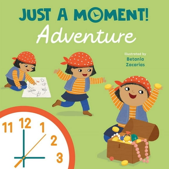 Just a Moment! Adventure, (Paperback)