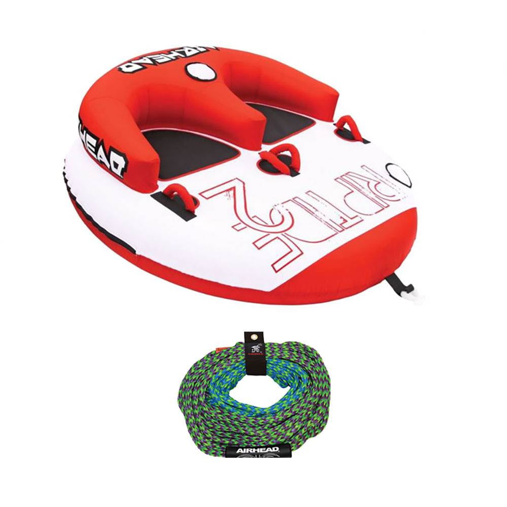 Kwik Tek AHTR-42 Airhead 4 Rider Tube Rope