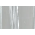 thumbnail image 3 of Crown Display Plastic Shower Liner, Clear Solid Print, 70" x 72", Ring and Magnets, 1 Count, 3 of 6