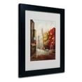 thumbnail image 2 of Trademark Fine Art "Sunday Morning in Bari Italy" Canvas Art by Rio, Black Frame, 2 of 5