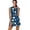 Blue Golf Ball, variant on KEIAHUAN Red Strawberry V-Neck Golf Sleeveless Dresses for Women Moisture Wicking Zip Up Tennis Outfits Lightweight Soft Built In Shorts Athletic Dress with Pockets 2 Piece Set