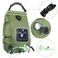 thumbnail image 3 of Sac d'Eau de Douche et de Bain Portable pour Camping en Plein Air, Capacité de 20 L, Chaleur Ensoleillée, Sac de Bain de Camping, 3 of 7
