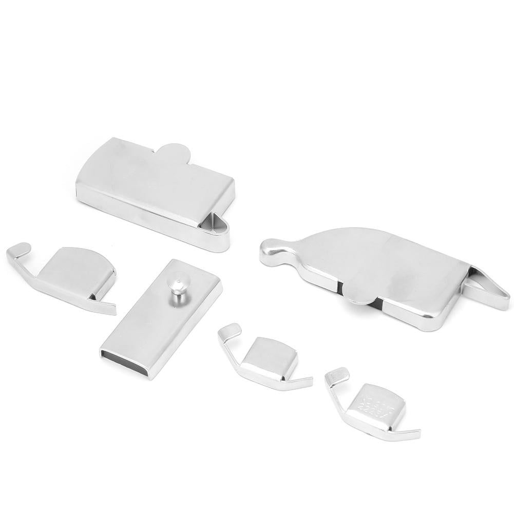 Fyydes 6 Pcs Strong Force Seam Guide for Sewing Machine