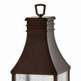 thumbnail image 2 of 3 Light Outdoor Pier Mount In Traditional Style-26.75 Inches Tall And 9.5 Inches Wide-Blackened Copper Finish-Incandescent Lamping Type Hinkley, 2 of 2