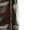 Brown Croc, variant on Women's Andria Pointed Toe Knee High Boot Black Croc Patent Leather 8.5M