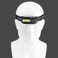 thumbnail image 5 of Lámparas de cabeza con Sensor, bombillas de batería para Camping, ciclismo, linterna para cabeza, lámpara, luz portátil, faro Led, faros de pesca, 5 of 5