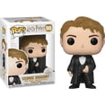 thumbnail image 4 of Cedric Diggory Figura de Vinilo Funko Pop Funko 1 Paquete de Protector Gráfico Compatible (43668), 4 of 9