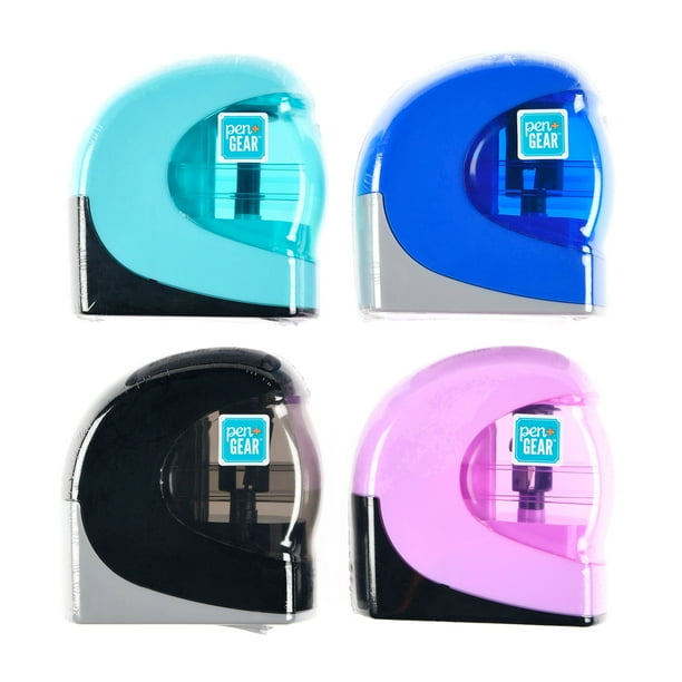 Pen + Gear BatteryOperated Pencil Sharpener, Assorted Colors