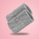 thumbnail image 5 of Professional sports wristbands with high elasticity unisex Grey, 5 of 5