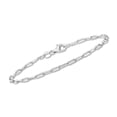 thumbnail image 6 of Ross-Simons Italian Sterling Silver Jewelry Set: 5 Chain Bracelets, Women's, Adult, 6 of 8