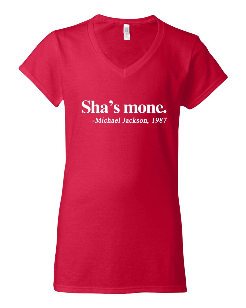 Black and Proud Sha's Mone. Michael Jackson 1987 Women’s Black and Proud Sha's Mone. Michael Jackson 1987 Women’s