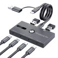 thumbnail image 1 of Hub Usb C De 10 Gbps, 6 Puertos Usb C Splitter Type-C Y Usb 3.2 A Usb C Hub Para Pc, Portátil, Macbook Pro/Air, Imac Surface Pro, Chromebook, Etc. (Solo El Hub No Admite Carga/Monitor), 1 of 5
