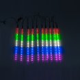 thumbnail image 4 of Christmas Decor 30cm LED Meteor Shower Rain Light Garland String Lamp Lighting Garden Decor, 4 of 6