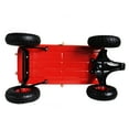 thumbnail image 6 of Aukfa Outdoor Wagon Cart for Kids - Beach Wagon Utility Cart with Air Tires - Red, 6 of 8