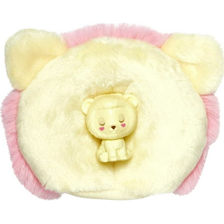 Barbie - Color Reveal Cozy Cute Tees Series Lion 11.5" Doll