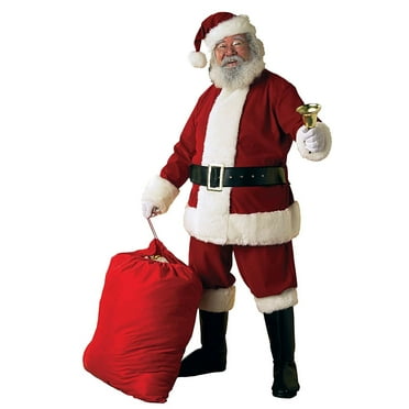 Plush Santa Suit Set main image 1