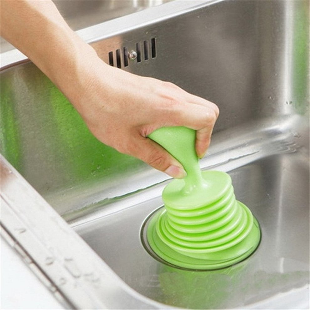 Portable Powerful Sink Drain Pipe Pipeline Dredge Suction Cup Toilet