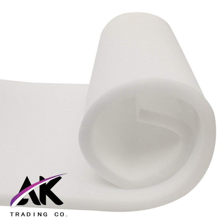 AK TRADING CO. CertiPUR US Certified Premium Upholstery Foam Upholstery Padding Furniture Cushions Bedding Support 6