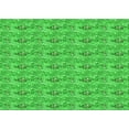 thumbnail image 1 of Ahgly Company Indoor Rectangle Patterned Neon Green Area Rugs, 7' x 9', 1 of 6