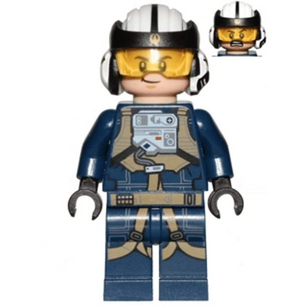 LEGO Star U-wing Pilot Minifigure - Walmart.com