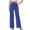 Blue, variant on MaFYtyTPR Sweatpants under 10$ Women's Solid Color All Straight Leg High Waist Leisure Suit Trousers Long Pants Blue XXL