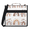 Blue, variant on Jiaoprinted Cute Dog Zipper Binder, Funny Cute Bulldog Animal 3 D-Ring Binder, Multi-Pocket Expanding Organizer Bag with Handle and Shoulder Strap for Travel Work
