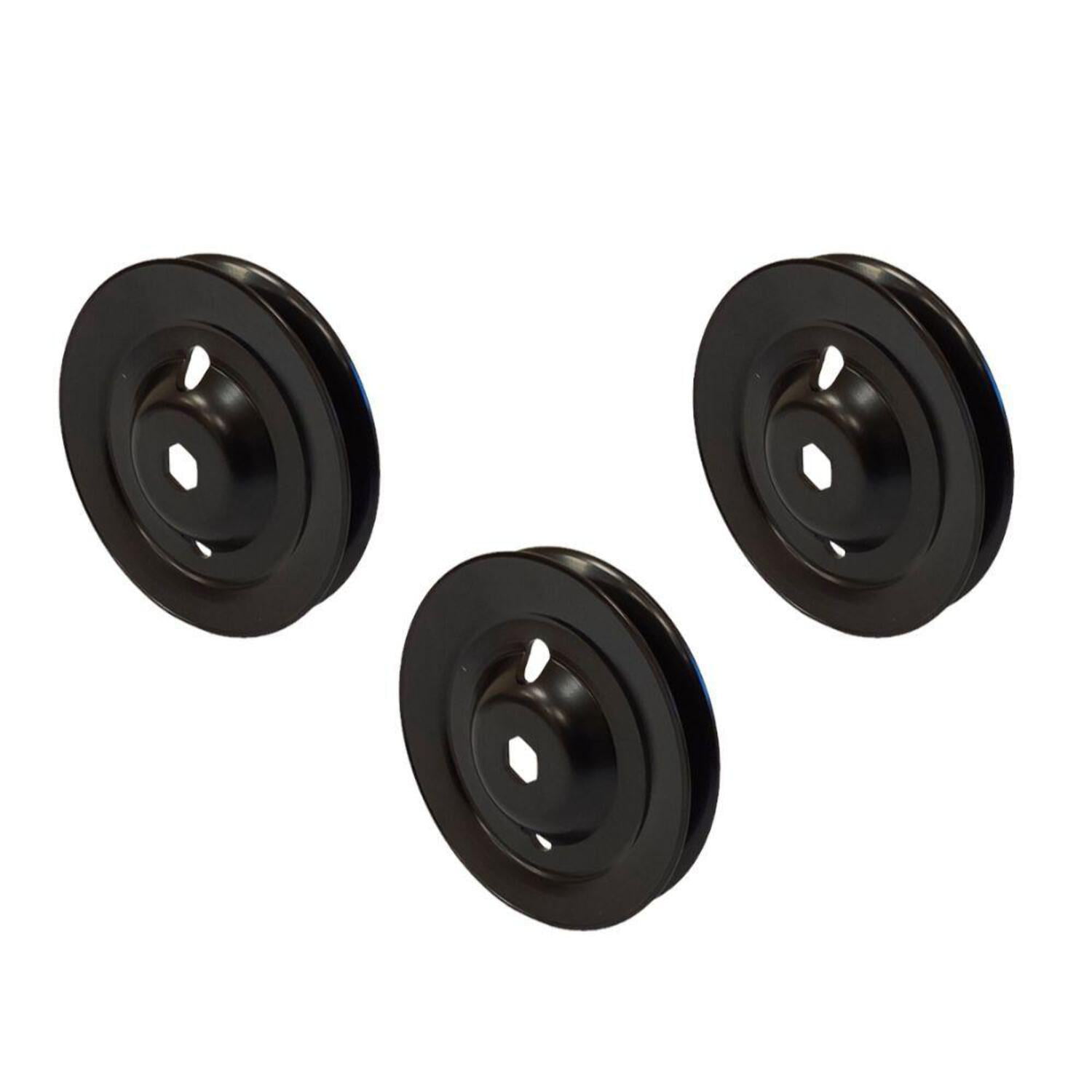Proven Part 48" Mower Deck Rebuild Kit Fits Jd D140 100 Series Blades Spindles Pulleys