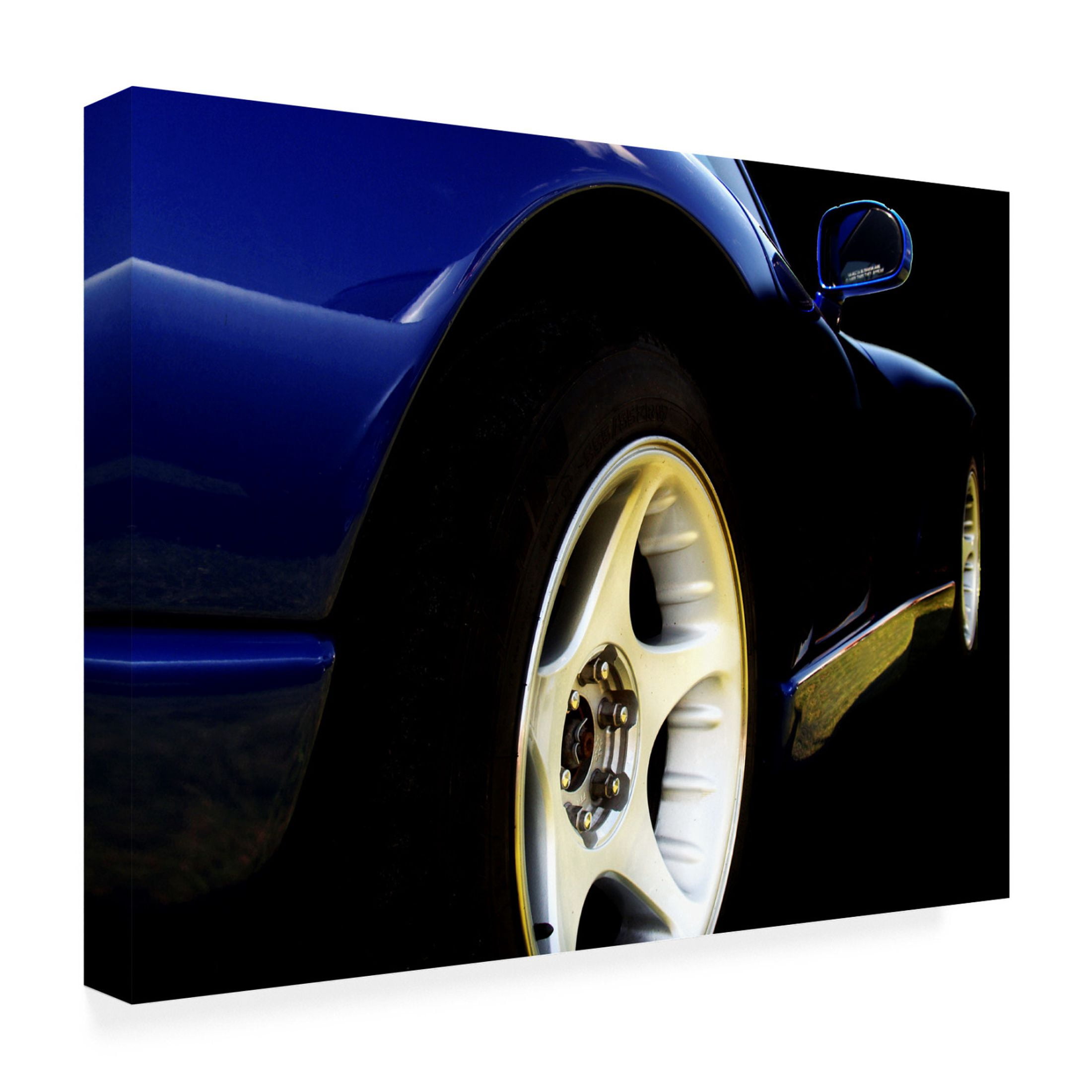 Canvas Wall Art - Clive Branson '97 Viper' Wall Art for Living Room, Bedroom, or Office Décor by Trademark Fine Art - 32 x 24 Inches