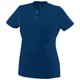 thumbnail image 1 of JERSEY NIÑA WICKING DOS BOTONES NAVY Augusta 1213, 1 of 1