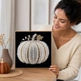 thumbnail image 4 of Diamond Painting Kit with Frame, Pearl Art DIY Kit, Holiday Wall Decor for Adults (7.87x7.87x0.79in), 4 of 6