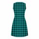 thumbnail image 5 of Camisón de mujer con estampado y bolsillos, sin mangas, plisado, cuello redondo, 5 of 7