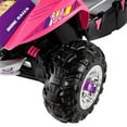 thumbnail image 5 of Fisher Price Power Wheels 12V Battery Kids Toy Ride On Car Barbie Dune Racer, 5 of 5