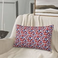 thumbnail image 5 of Lsque Ladybugs Pattern Pillow Case – Soft & Cozy Throw Pillow Cover, Hypoallergenic Cushion Case for Sleeping Women with Envelope Closure-20"x30", 5 of 6