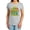 Athletic Heather, variant on DC Martian Manhunter Women's T Shirt, Carolina Blue, Large