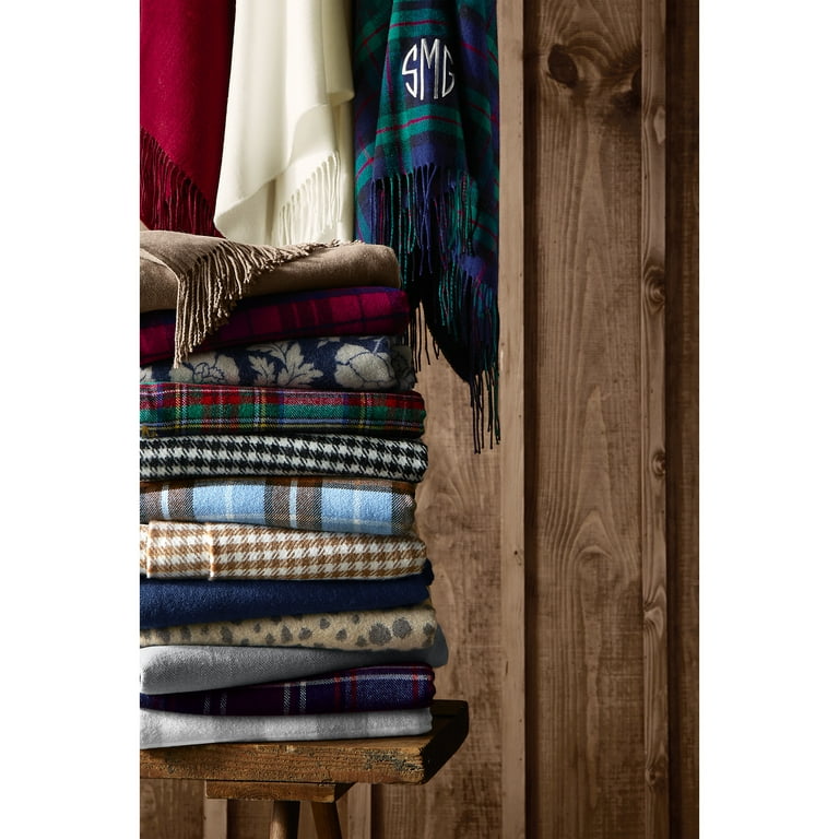 Lands end herringbone blanket clearance