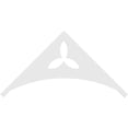 thumbnail image 4 of Ekena Millwork 60"W x 30"H x 1"P (12/12) Pitch Naple Architectural Grade PVC Gable Pediment, 4 of 5