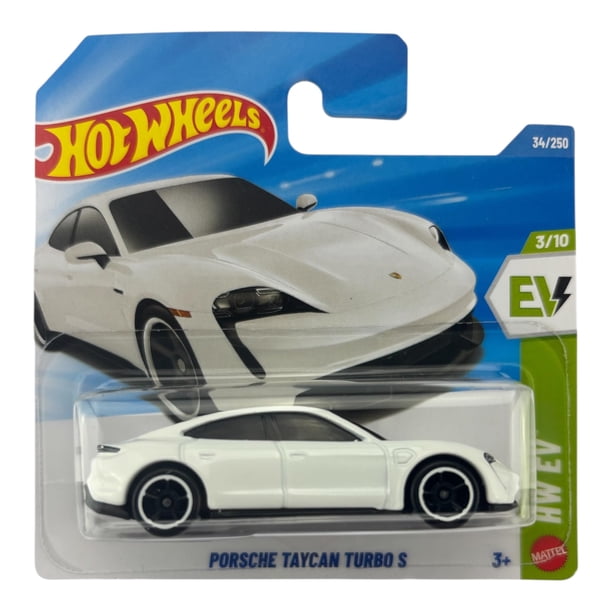 Vehículo de juguete fundido a presión Hot Wheels Porsche Taycan Turbo S 1:64