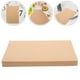 thumbnail image 3 of 50 piezas de papel cartulina para manualidades, hojas de papel gruesas, invitaciones, tarjetas, hojas de papel, proyectos de manualidades DIY, papel Kraft, papel cartulina, papel de impresión, 3 of 5