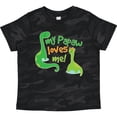 thumbnail image 3 of Inktastic My Papaw Loves Me Dinosaur Boys Toddler T-Shirt, 3 of 5