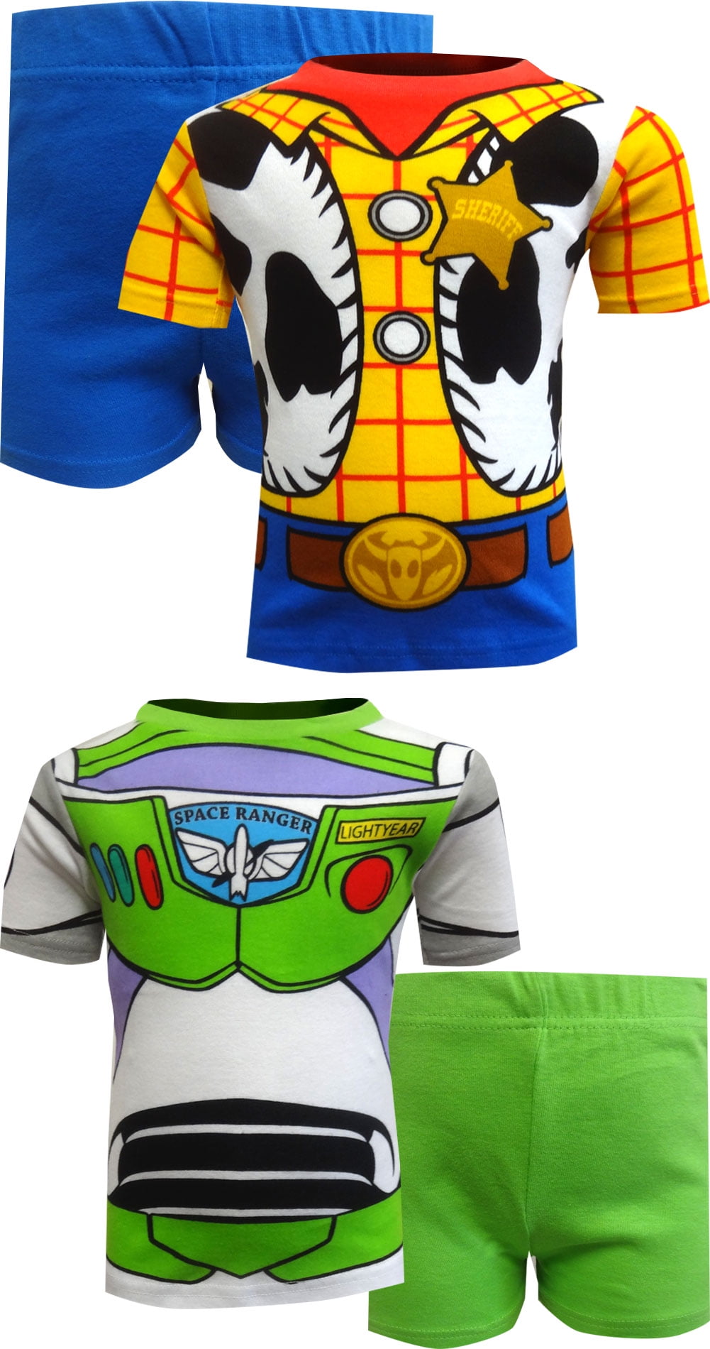 buzz lightyear pajamas walmart